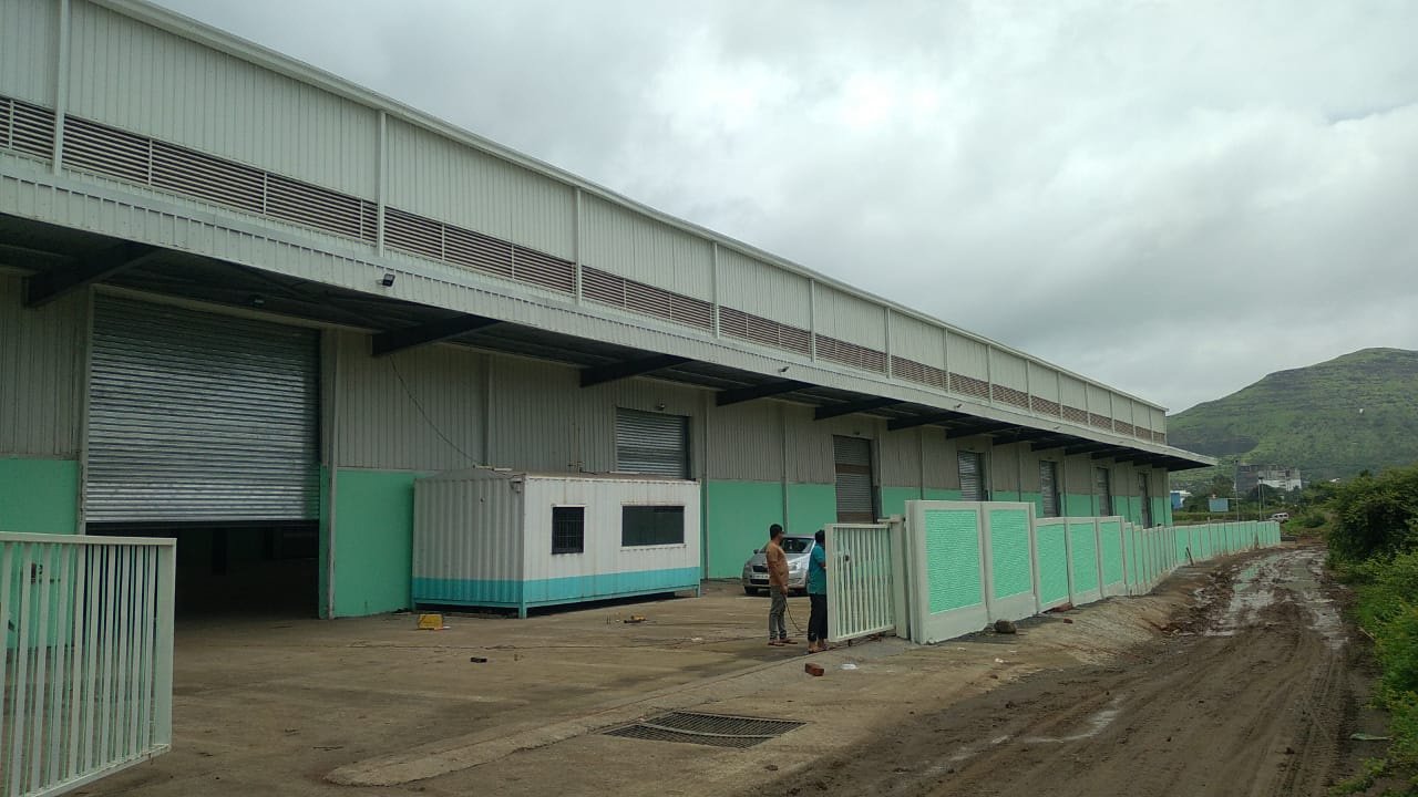 PEB Industrial Godown, Nashik