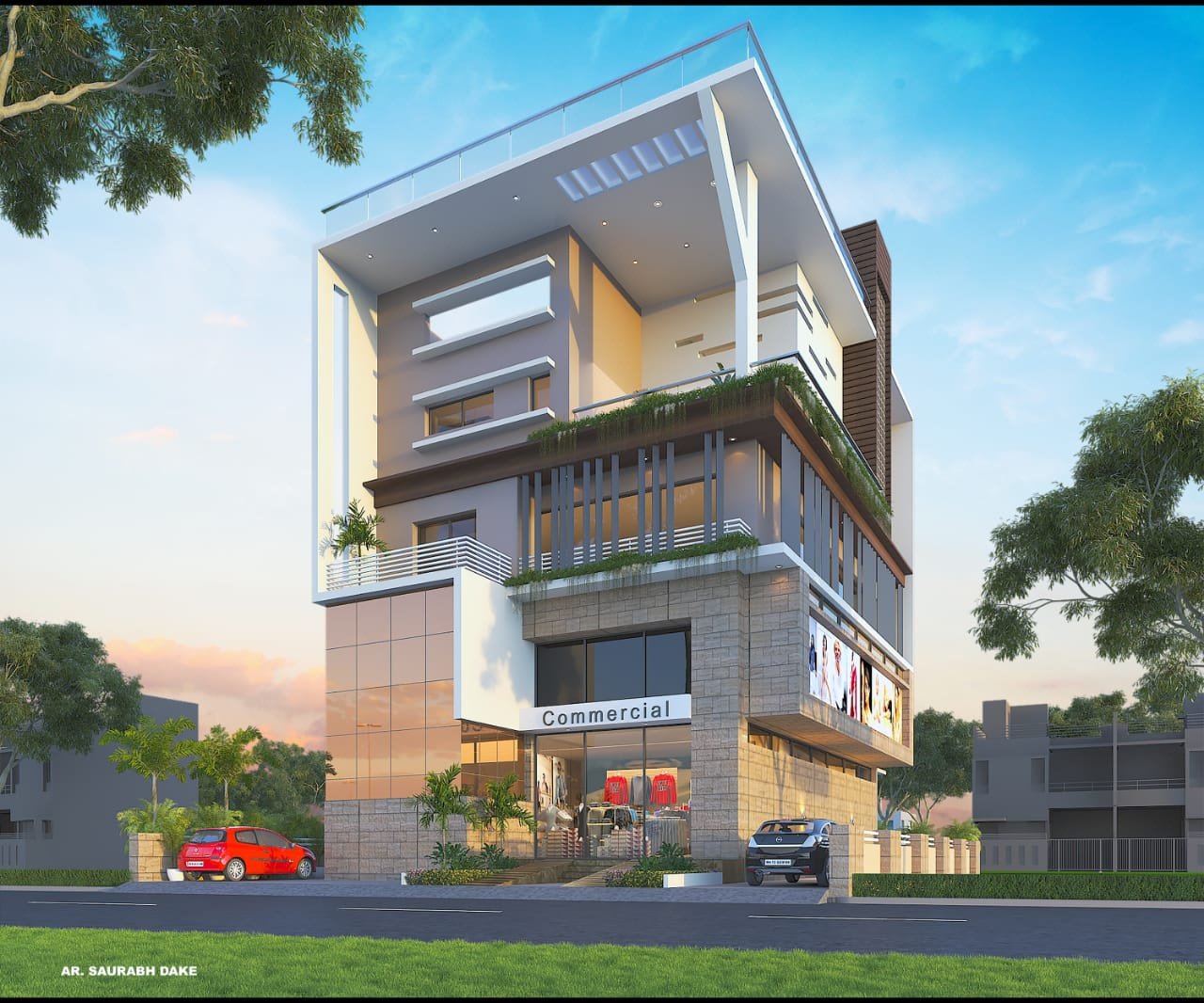 Residential Building - Mr Hode, Shirdi